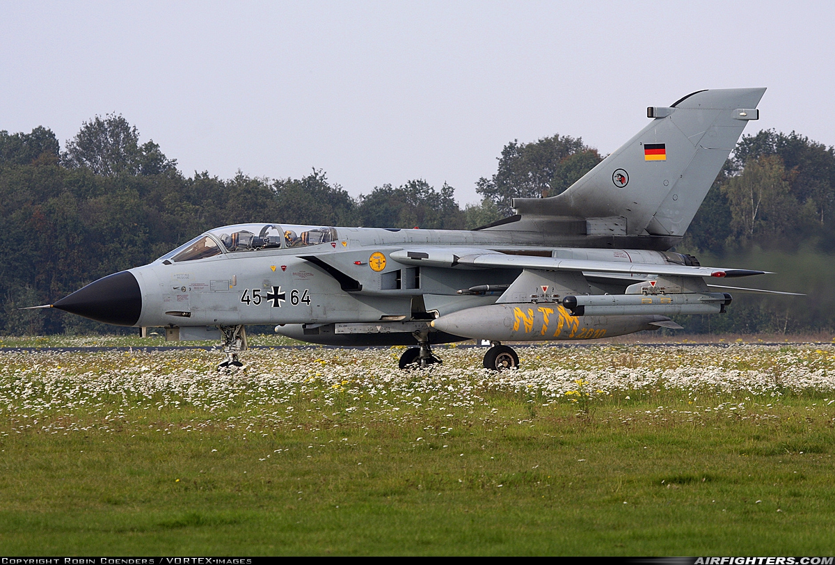 Germany - Air Force Panavia Tornado IDS 45+64 at Uden - Volkel (UDE / EHVK), Netherlands