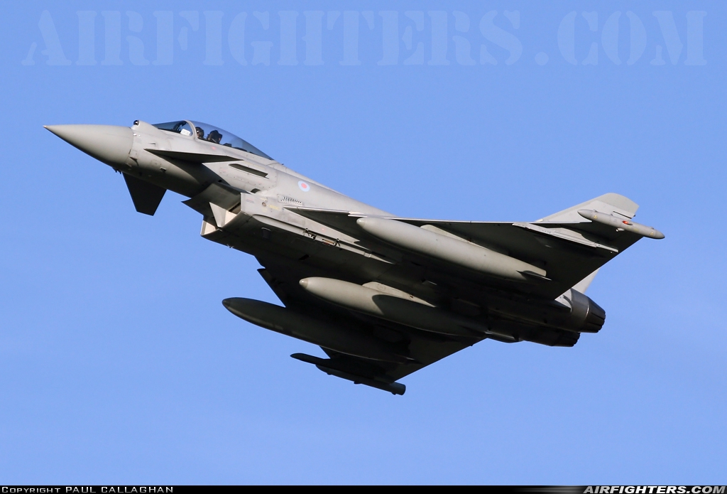 Company Owned - BAe Systems Eurofighter Typhoon F2  at Mildenhall (MHZ / GXH / EGUN), UK