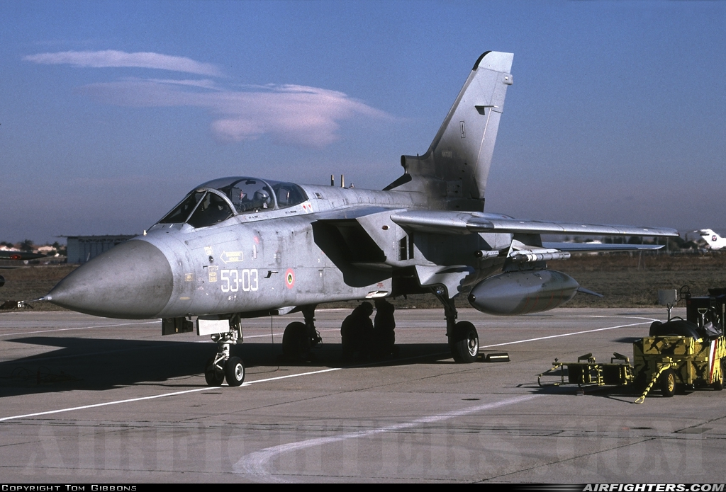 Italy - Air Force Panavia Tornado F3 MM7228 at Nimes - Garons (FNI / LFTW), France