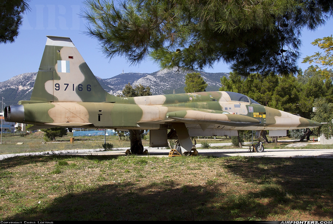 Greece - Air Force Northrop RF-5A Freedom Fighter 97166 at Dekelia - Tatoi (LGTT), Greece