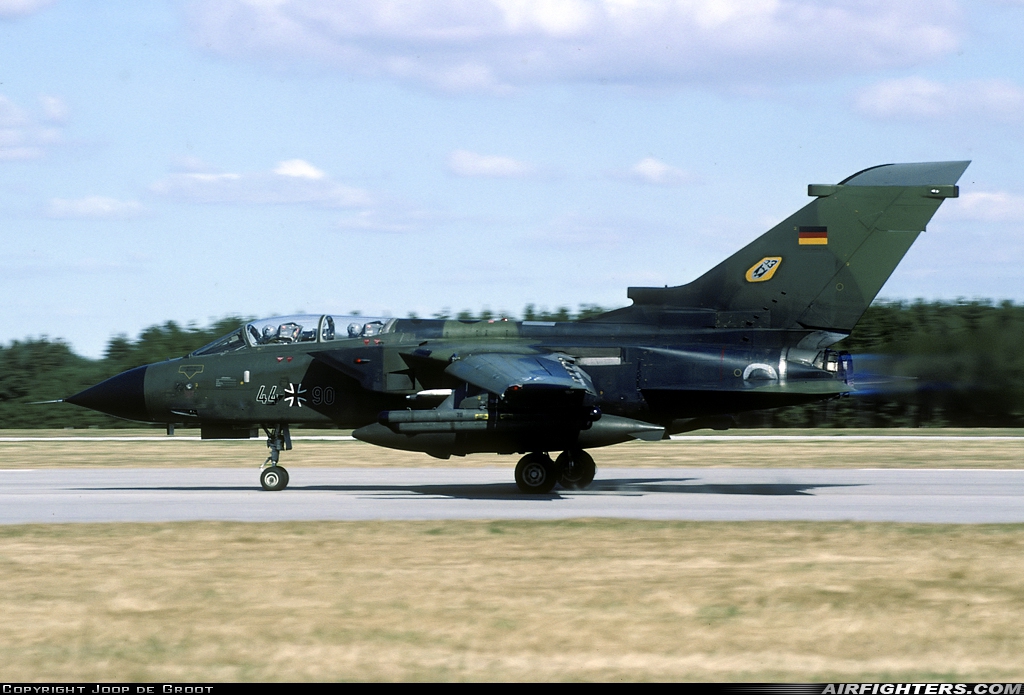 Germany - Air Force Panavia Tornado IDS 44+90 at Skrydstrup (EKSP), Denmark