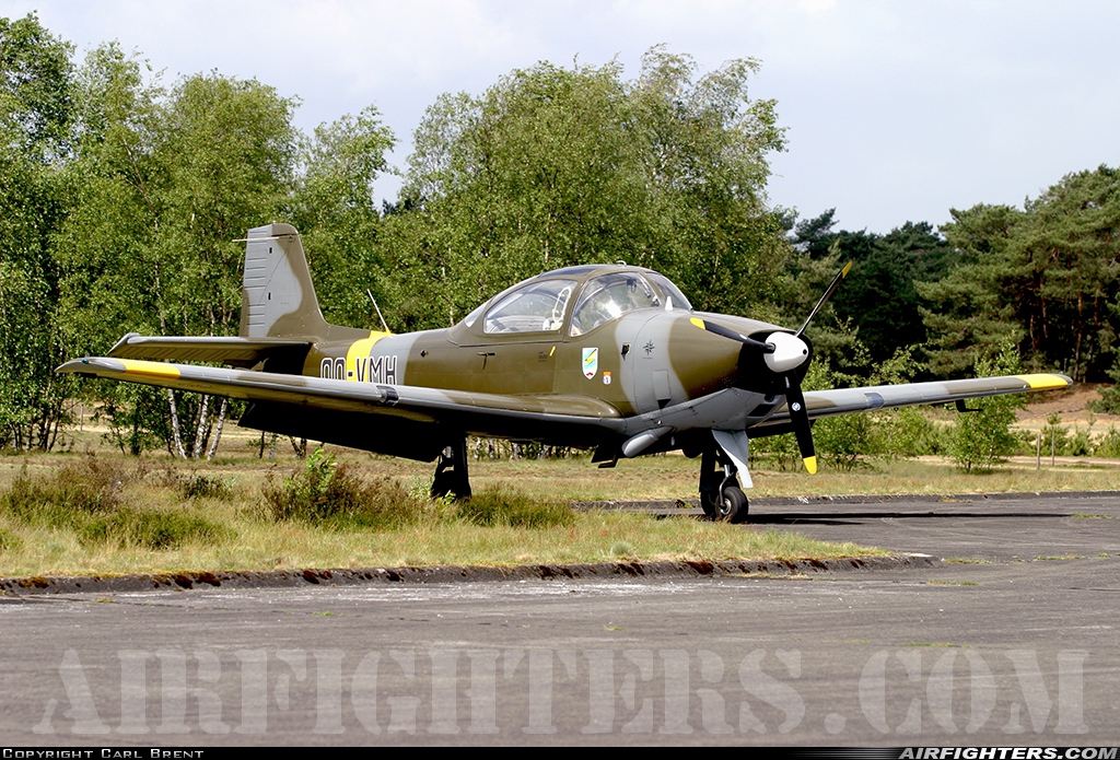 Private Focke-Wulf Piaggio FWP-149D OO-VMH at Zoersel (Oostmalle) (OBL / EBZR), Belgium