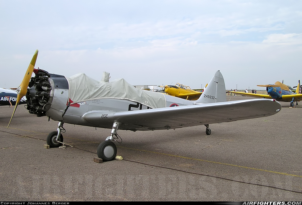 Private Fairchild PT-23A Cornell N64176 at Midland (/ Odessa) - Int. (Regional) (MAF / KMAF), USA