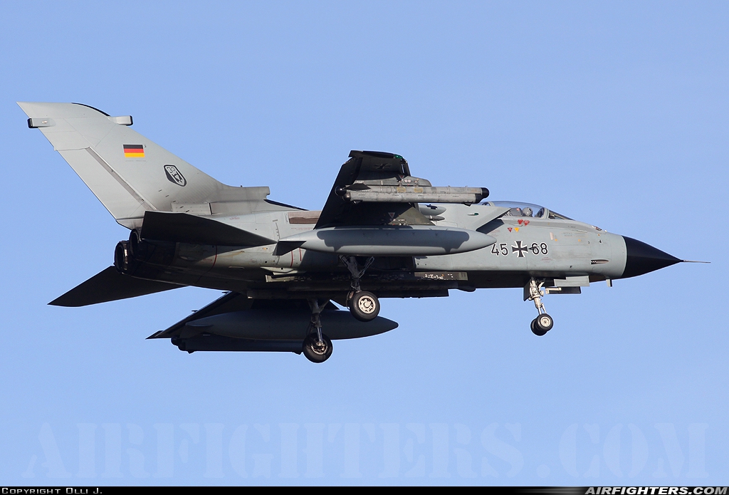 Germany - Air Force Panavia Tornado IDS 45+68 at Norvenich (ETNN), Germany