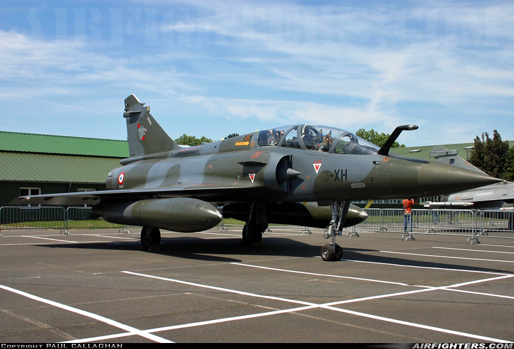 France - Air Force Dassault Mirage 2000D 616 at Cambrai - Epinoy (LFQI), France