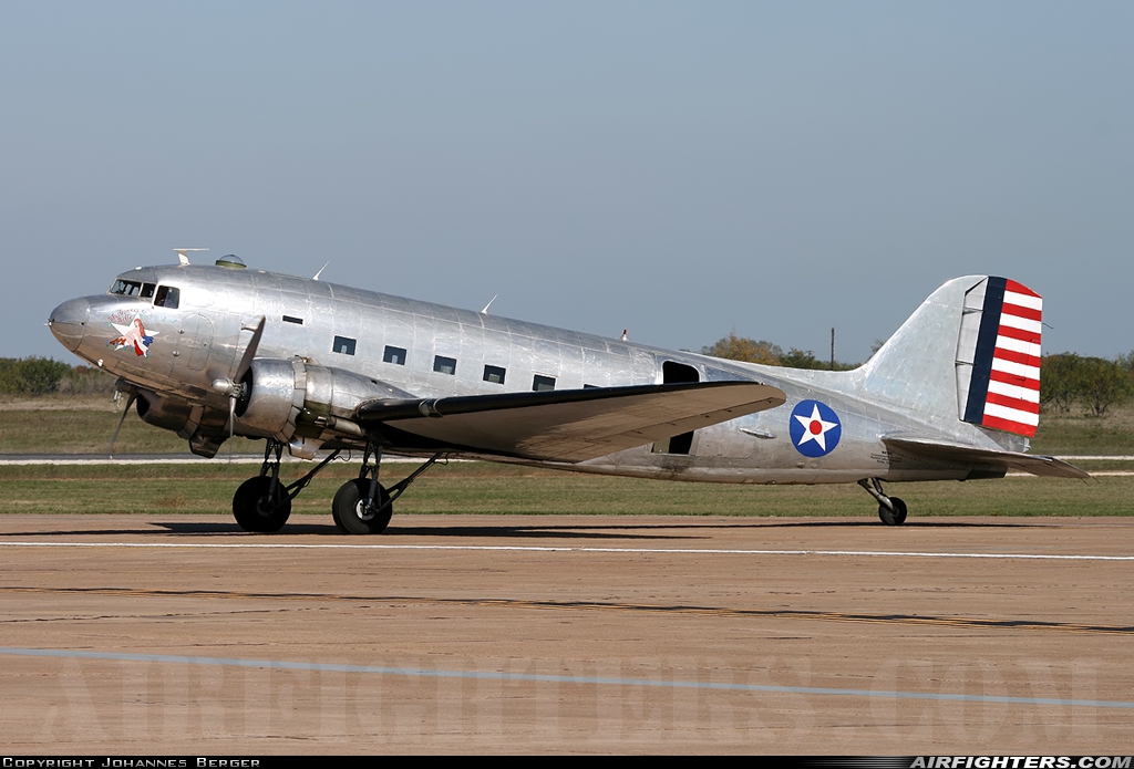 Private - Commemorative Air Force Douglas C-47B Skytrain N47HL at Waco Regional Airport (ACT / KACT), USA