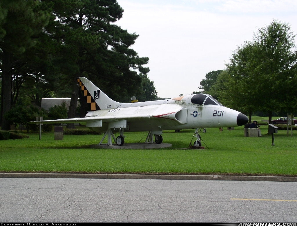USA - Navy Douglas F4D-1 Skyray (F-6A) 134950 at Virginia Beach - Oceana NAS / Apollo Soucek Field (NTU / KNTU), USA