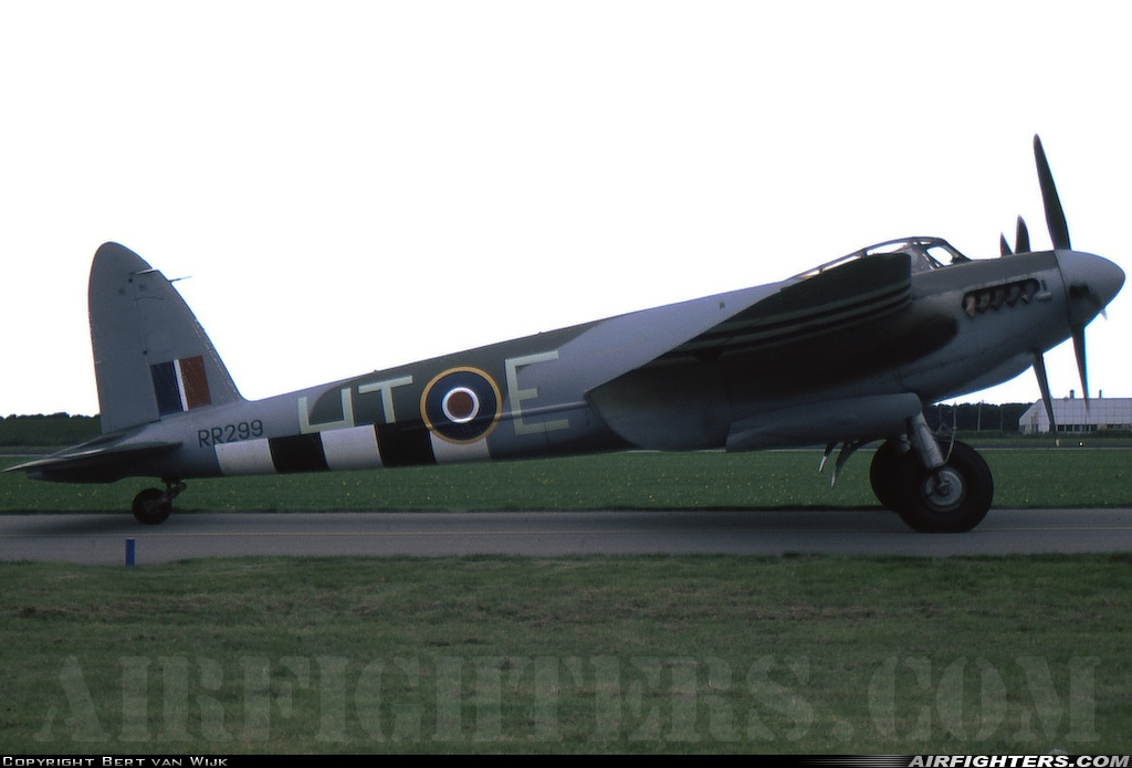 Private De Havilland DH-98 Mosquito T.III G-ASKH at Lelystad (LEY / EHLE), Netherlands