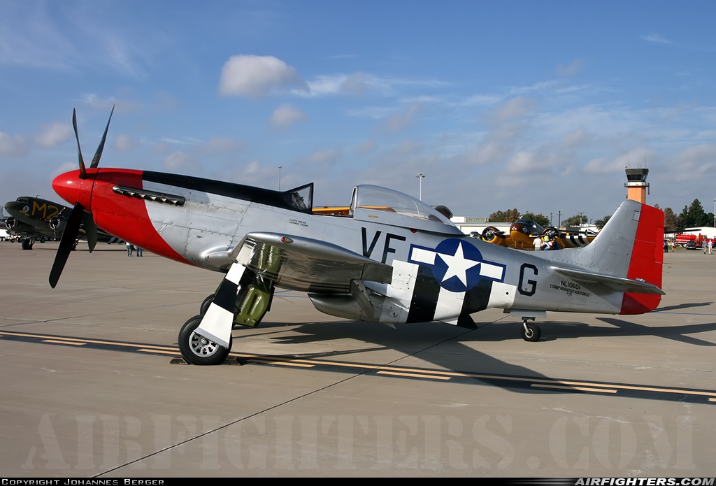 Private - Commemorative Air Force North American P-51D Mustang NL10601 at Midland (/ Odessa) - Int. (Regional) (MAF / KMAF), USA