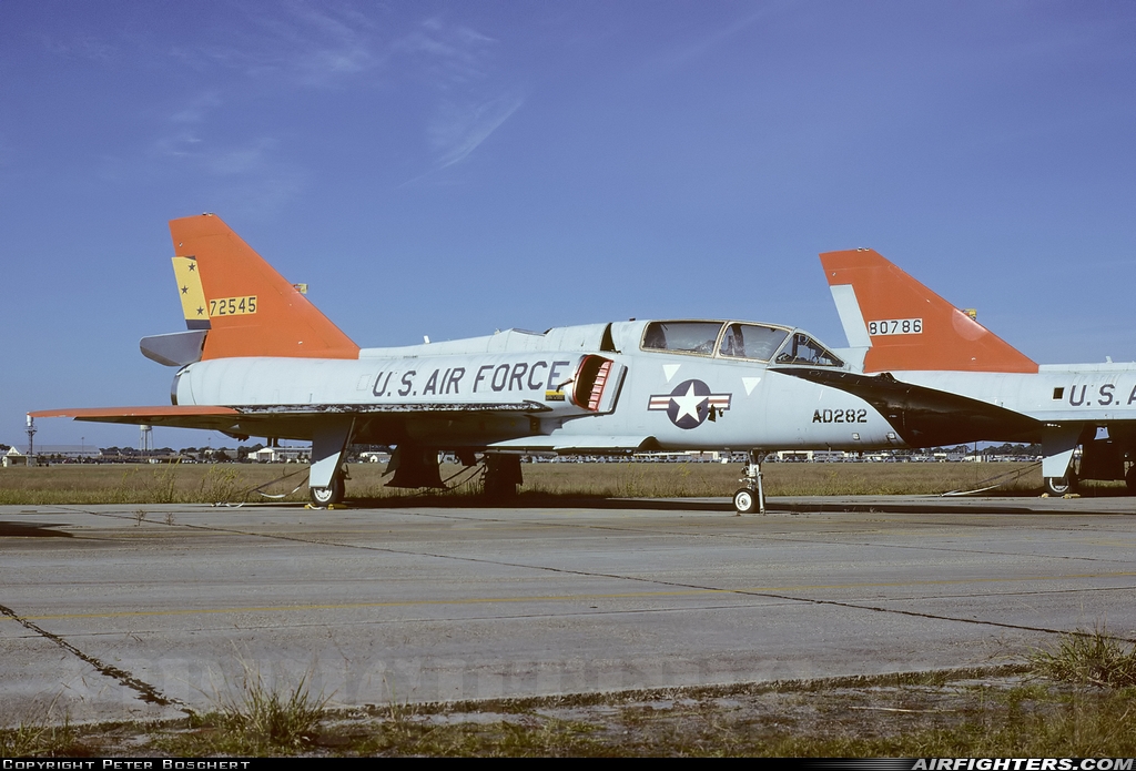 USA - Air Force Convair QF-106B Delta Dart 57-2545 at Panama City - Tyndall AFB (PAM / KPAM), USA