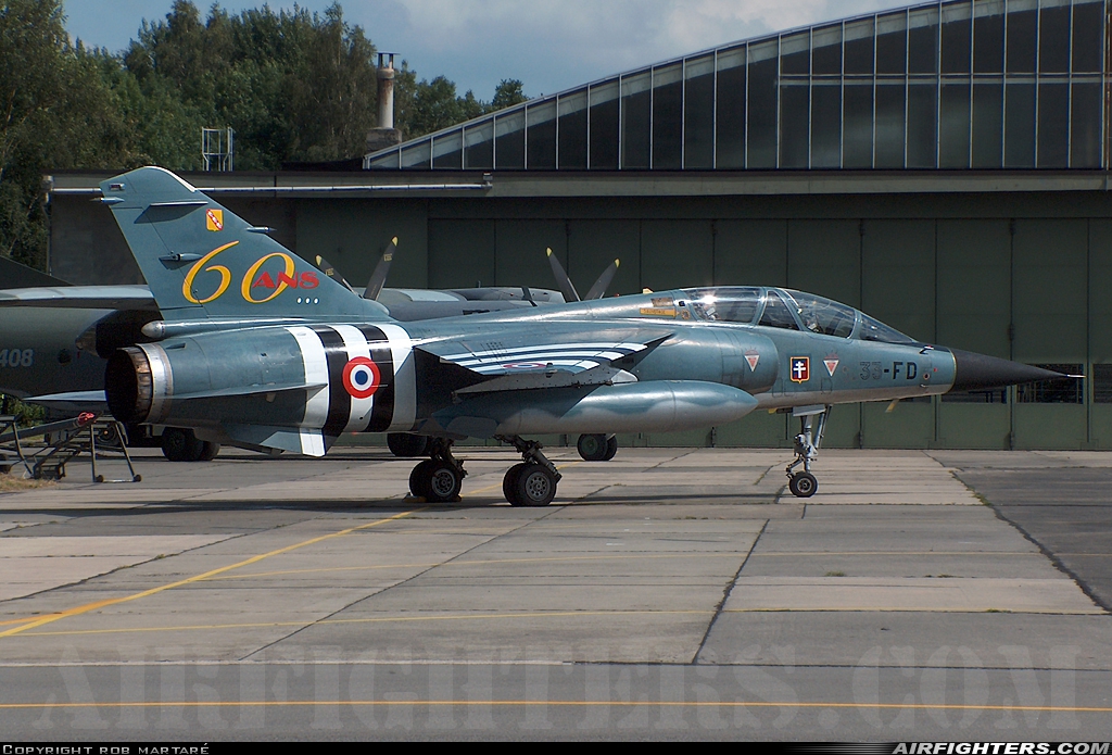 France - Air Force Dassault Mirage F1B 520 at Beauvechain (EBBE), Belgium