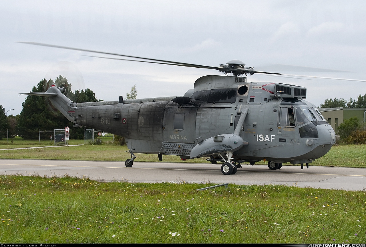 Italy - Navy Agusta-Sikorsky SH-3D Sea King (AS-61) MM5012N at Lechfeld (ETSL), Germany