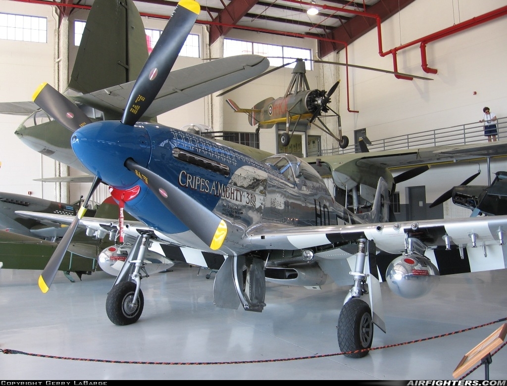 Private North American P-51D Mustang N921 at Polk City - Worlds Greatest Aircraft Collection (FA08), USA