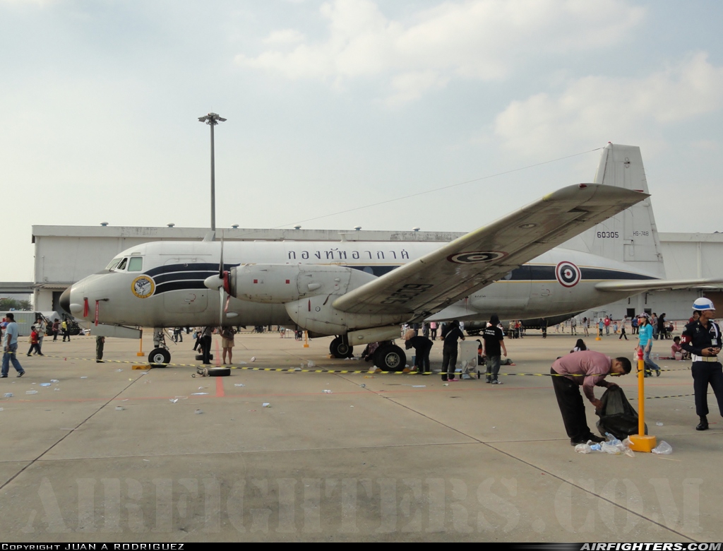Thailand - Air Force Hawker Siddeley HS-748 Srs2/208 Andover L5-5/26 at Bangkok - Int. (Don Muang) (DMK / VTBD), Thailand