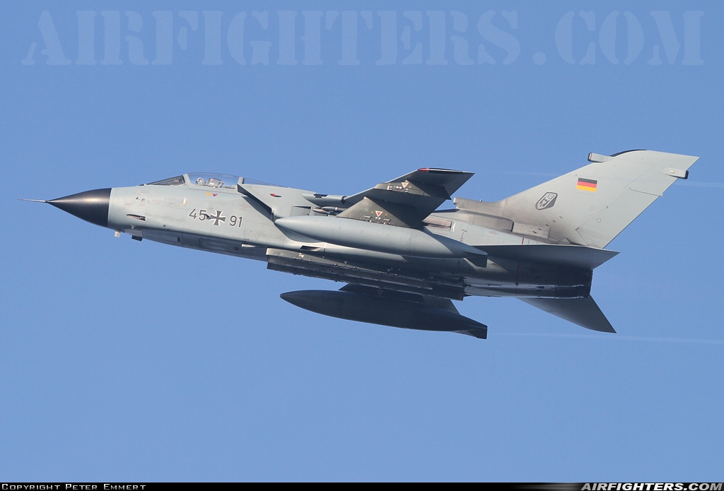 Germany - Air Force Panavia Tornado IDS 45+91 at Buchel (ETSB), Germany