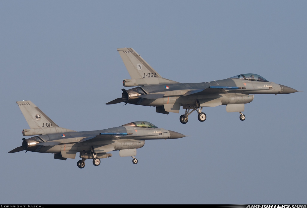Netherlands - Air Force General Dynamics F-16AM Fighting Falcon J-062 at Uden - Volkel (UDE / EHVK), Netherlands