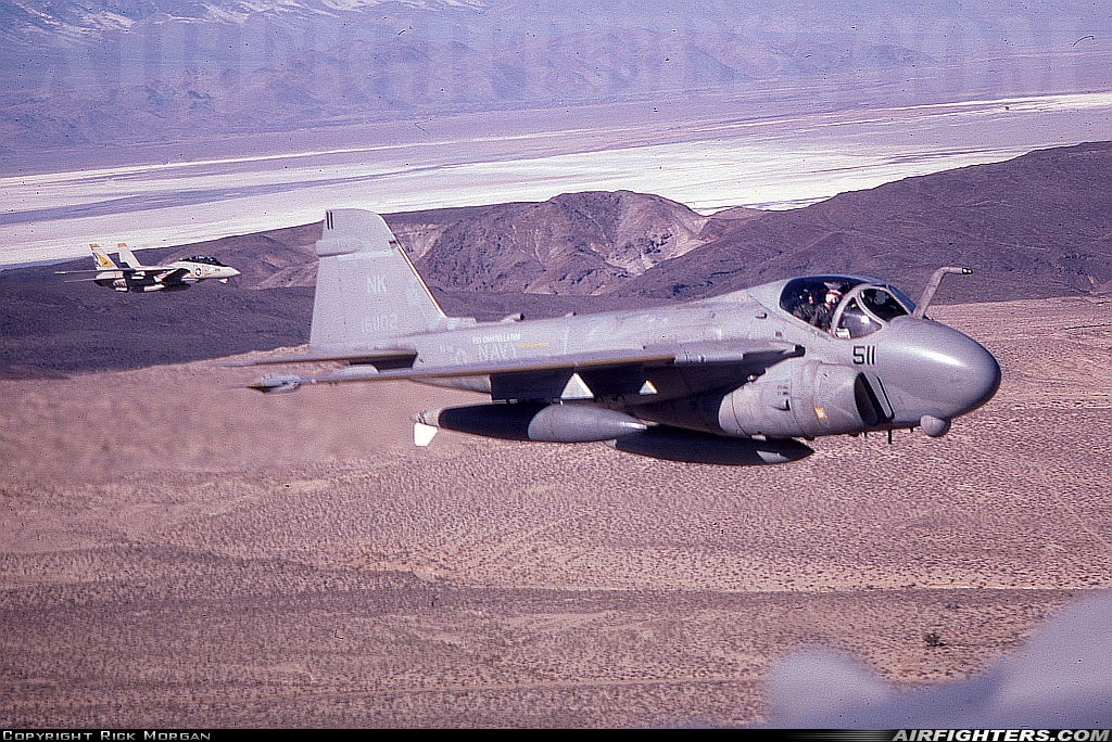 USA - Navy Grumman A-6E Intruder (G-128) 161102 at In Flight, USA