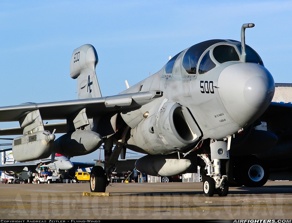 USA - Navy Grumman EA-6B Prowler (G-128) 158029 at Virginia Beach - Oceana NAS / Apollo Soucek Field (NTU / KNTU), USA