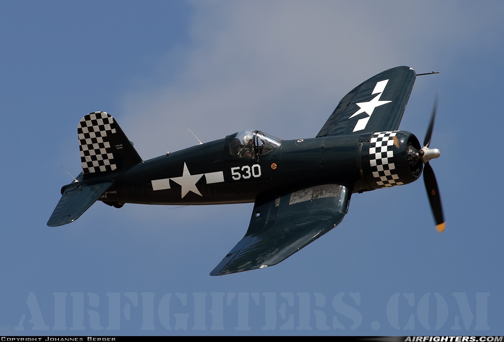 Private - Commemorative Air Force Goodyear FG-1D Corsair N9964Z at Midland (/ Odessa) - Int. (Regional) (MAF / KMAF), USA