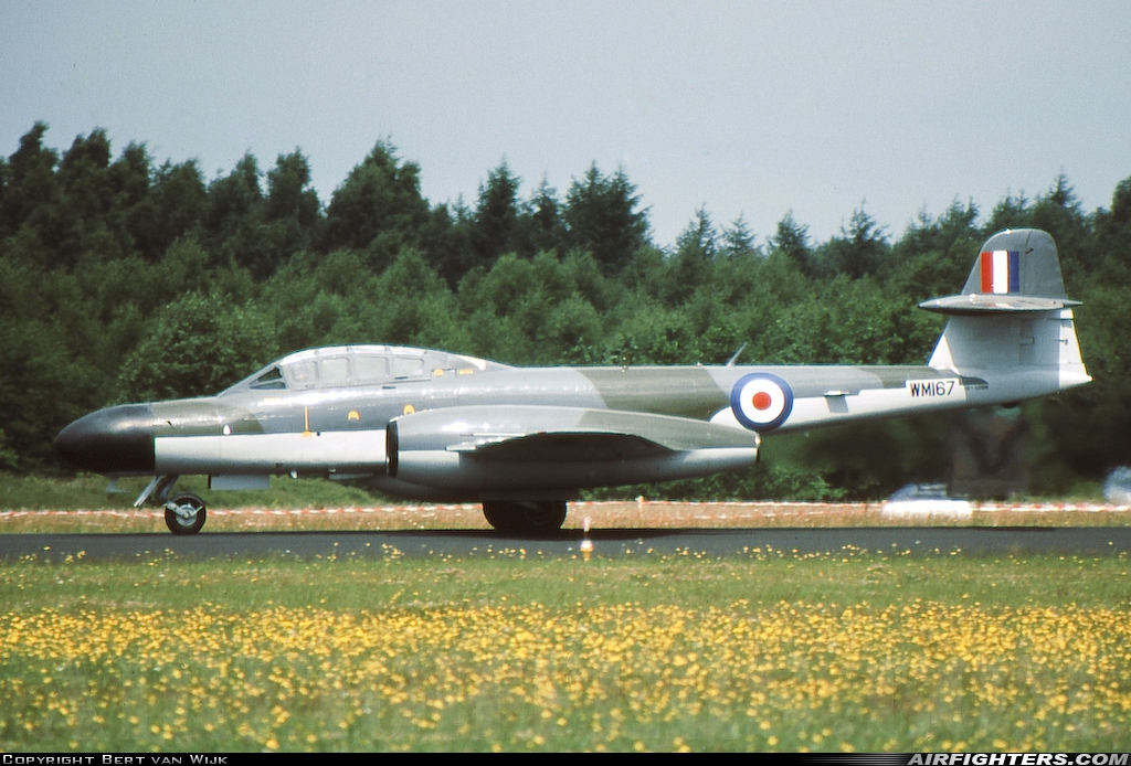 Private Gloster Meteor NF.11 G-LOSM at Enschede - Twenthe (ENS / EHTW), Netherlands