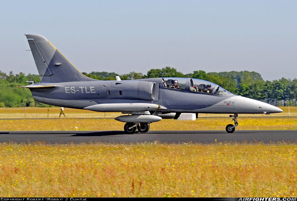 Company Owned - Skyline Aviation Aero L-39ZO Albatros ES-TLE at Breda - Gilze-Rijen (GLZ / EHGR), Netherlands