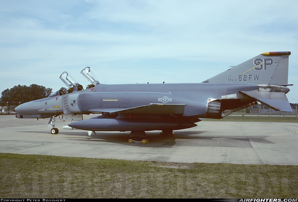 USA - Air Force McDonnell Douglas F-4G Phantom II 69-7212 at Lakenheath (LKZ / EGUL), UK