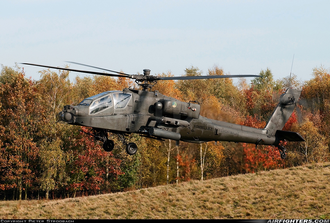 Netherlands - Air Force Boeing AH-64DN Apache Longbow Q-25 at Breda - Gilze-Rijen (GLZ / EHGR), Netherlands