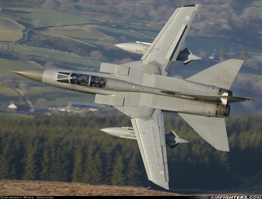 UK - Air Force Panavia Tornado F3 ZE791 at Off-Airport - Machynlleth Loop Area, UK