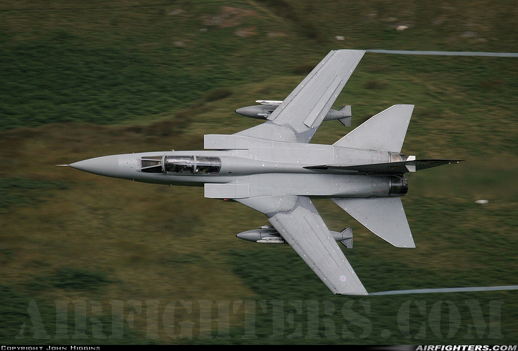 UK - Air Force Panavia Tornado F3 ZE158 at Off-Airport - Cumbria, UK
