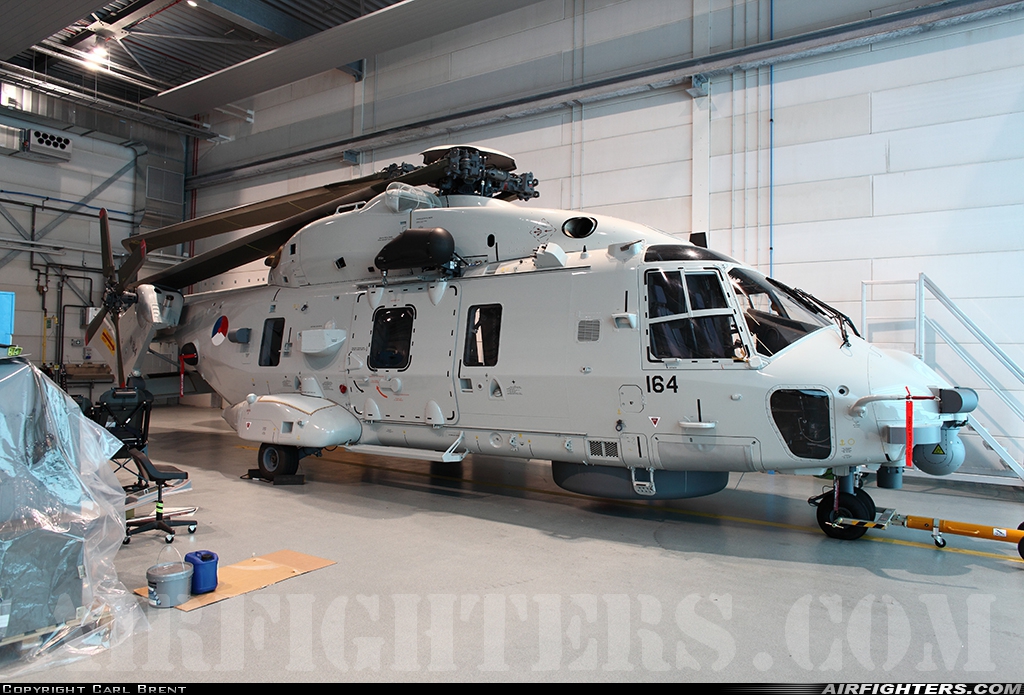 Netherlands - Navy NHI NH-90NFH N-164 at Den Helder - De Kooy (DHR / EHKD), Netherlands