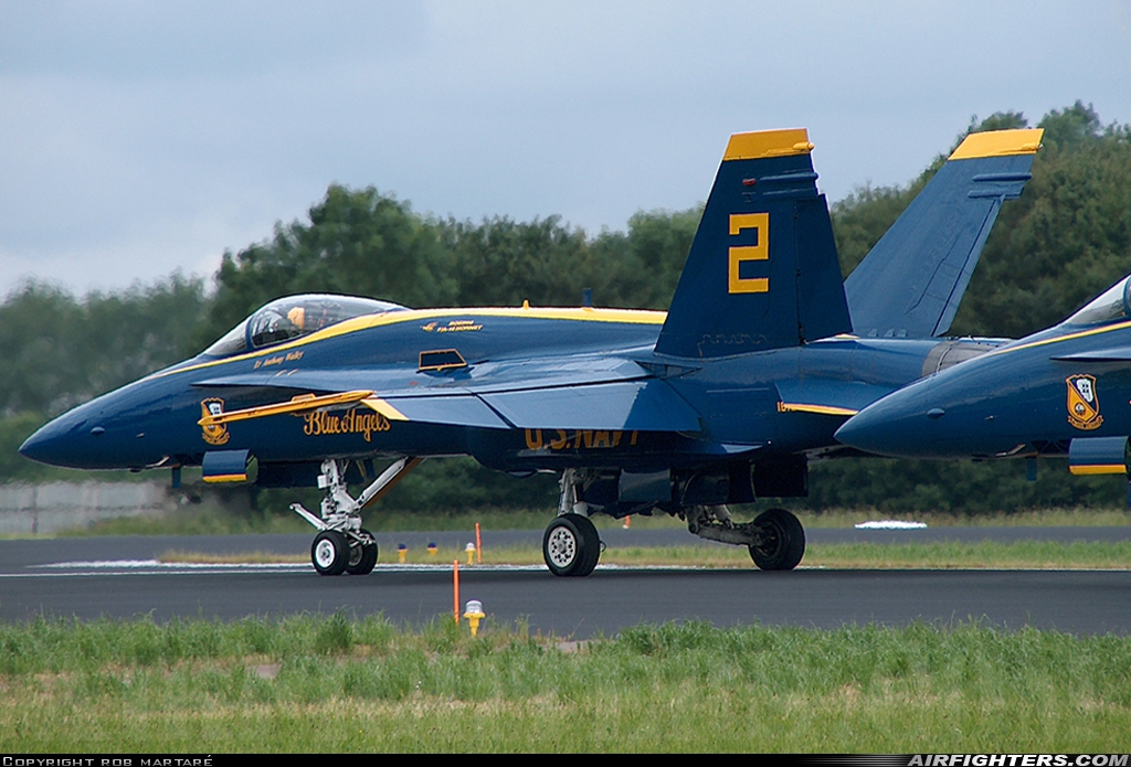USA - Navy McDonnell Douglas F/A-18A Hornet 161959 at Leeuwarden (LWR / EHLW), Netherlands