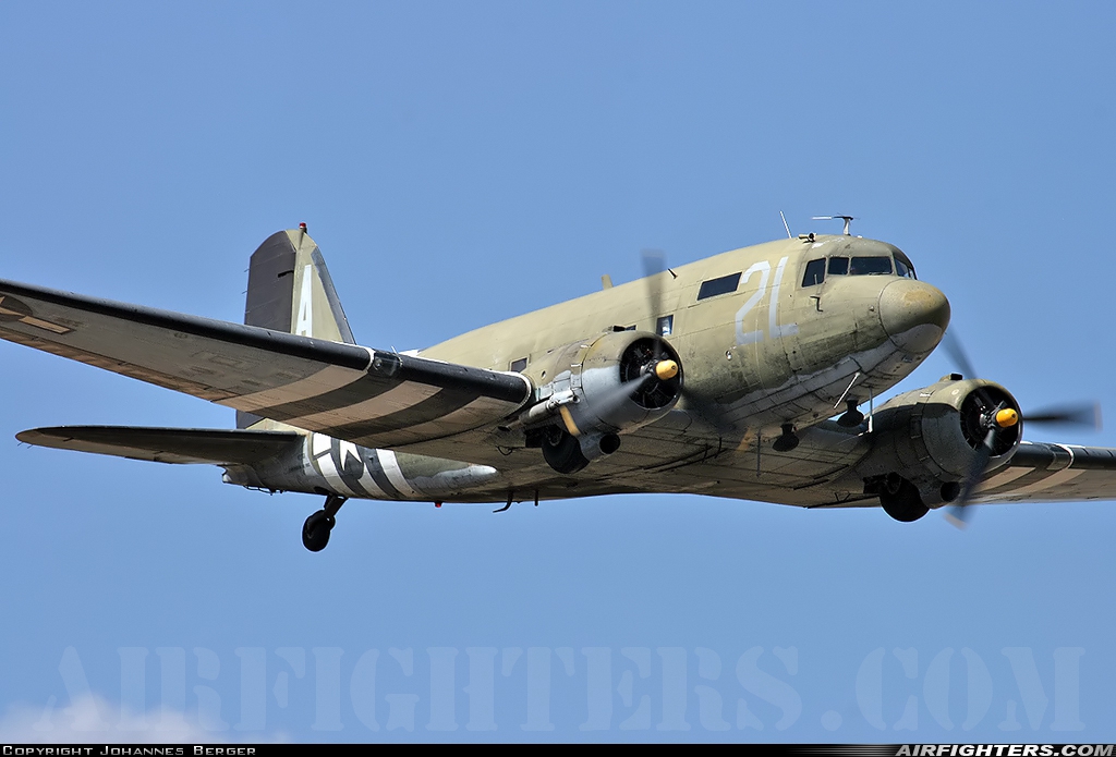 Private - Commemorative Air Force Douglas TC-47B Skytrain N227GB at Midland (/ Odessa) - Int. (Regional) (MAF / KMAF), USA