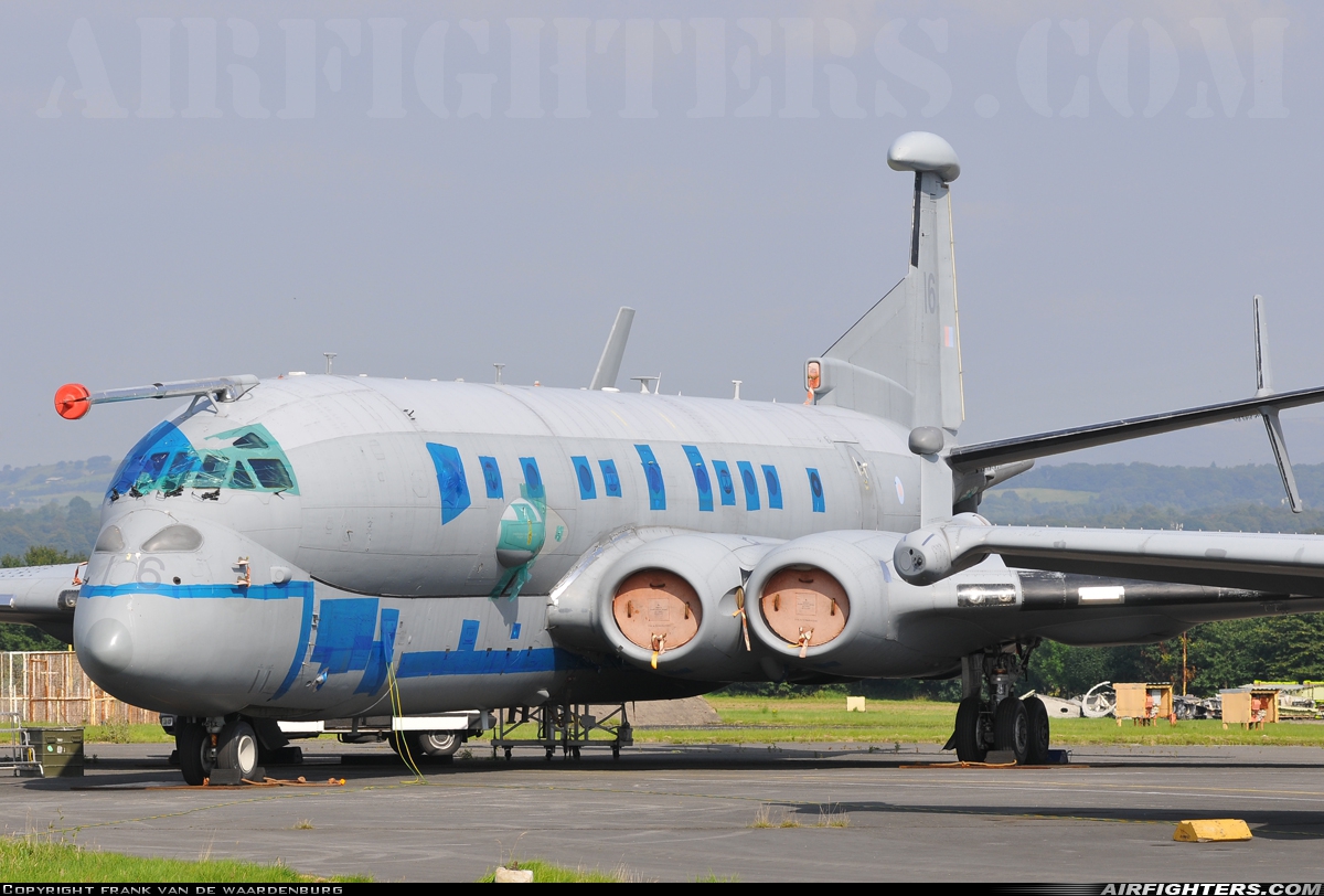 Company Owned - BAe Systems BAE Systems Nimrod MRA.4 ZJ516 at Woodford (EGCD), UK