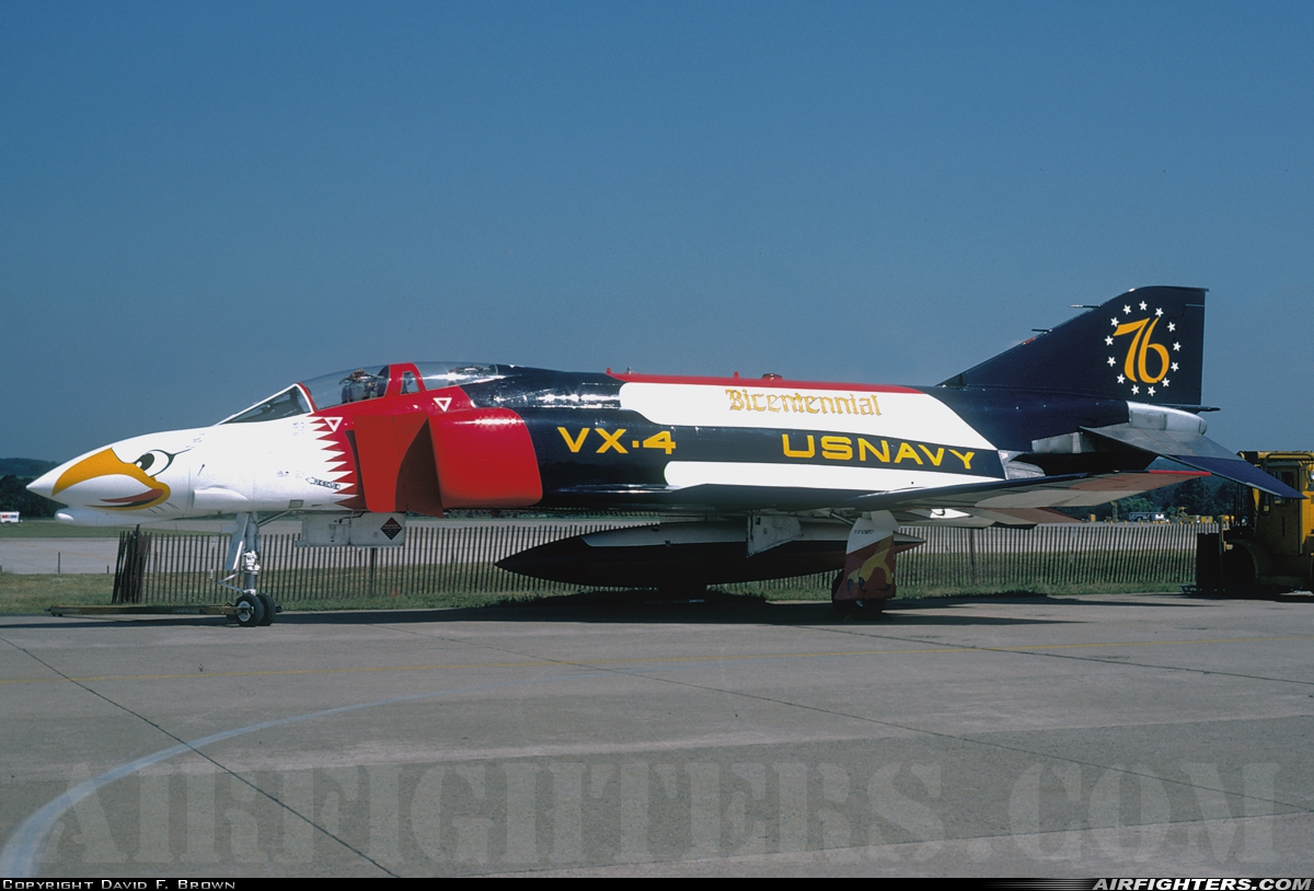 USA - Navy McDonnell Douglas F-4J Phantom II 153088 at Willow Grove - NAS / JRB (NXX / KNXX), USA