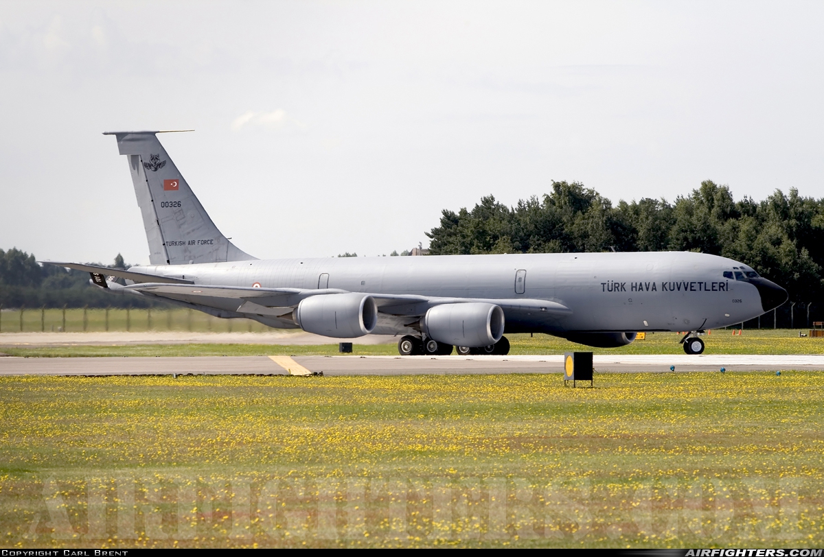 Türkiye - Air Force Boeing KC-135R Stratotanker (717-100) 60-0326 at Lakenheath (LKZ / EGUL), UK