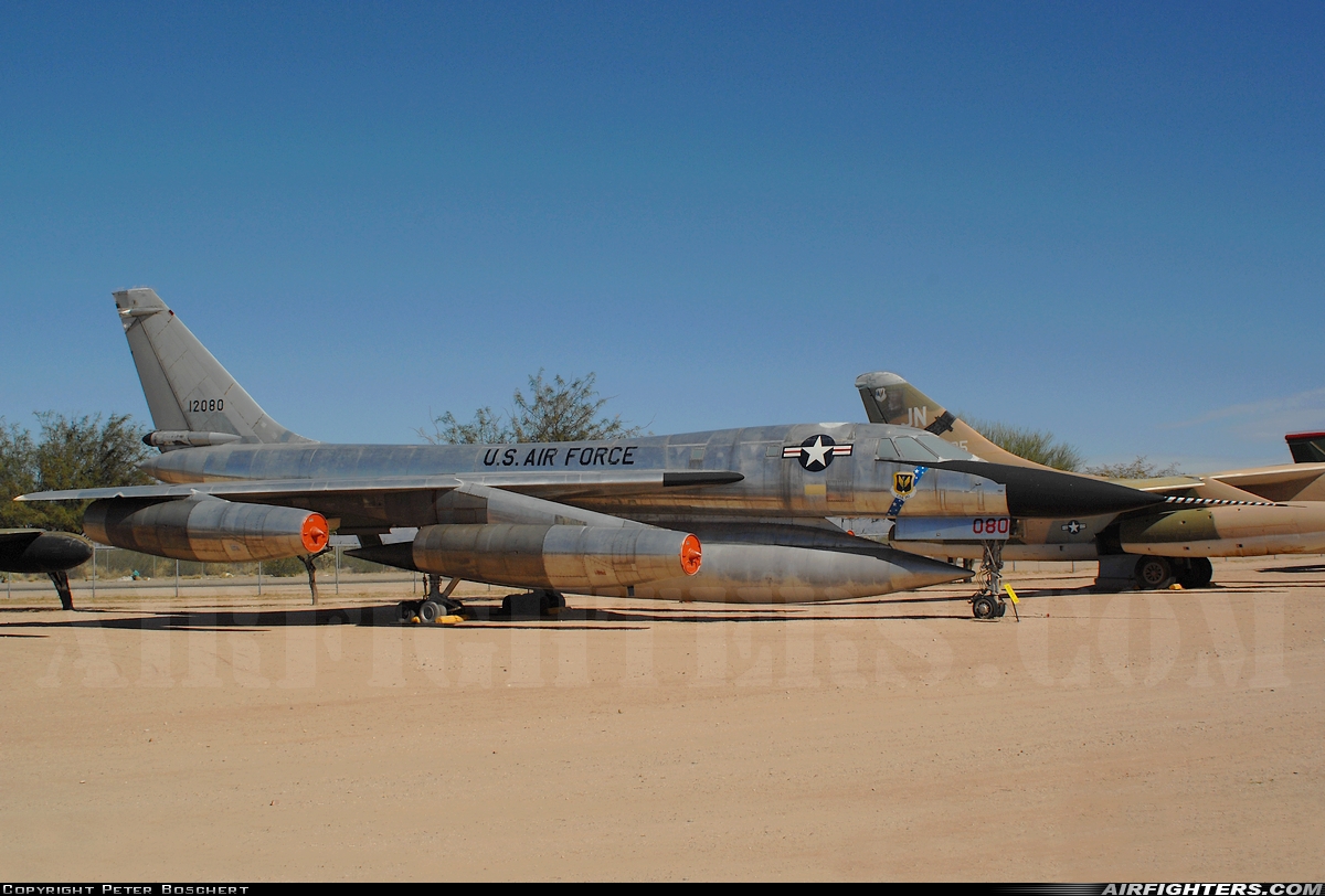 USA - Air Force Convair B-58A Hustler 61-2080 at Tucson - Pima Air and Space Museum, USA