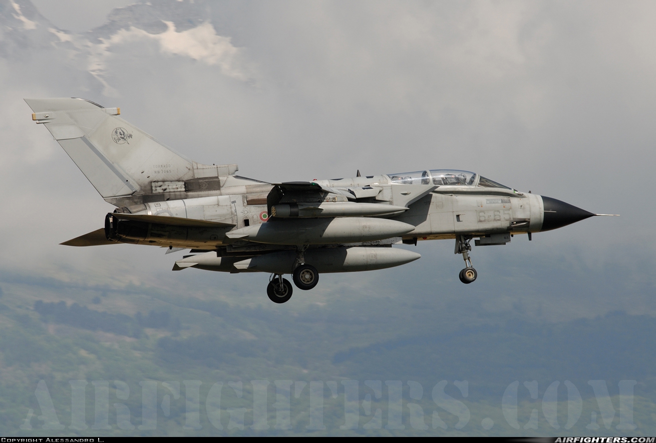 Italy - Air Force Panavia Tornado IDS MM7065 at Aviano (- Pagliano e Gori) (AVB / LIPA), Italy