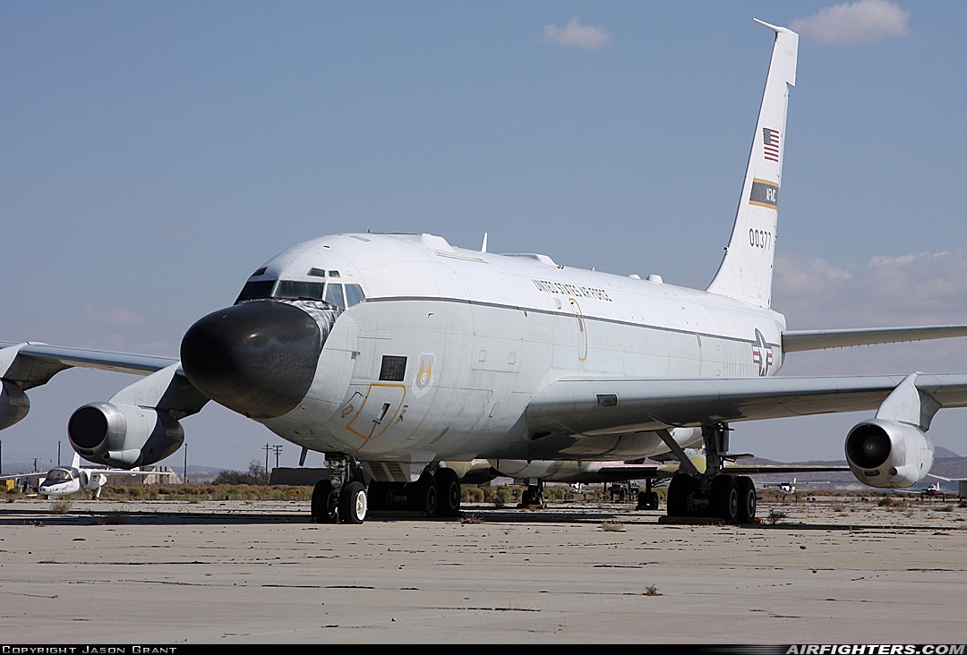 USA - Air Force Boeing C-135A Stratolifter (717-157) 60-0377 at Edwards - AFB (EDW / KEDW), USA