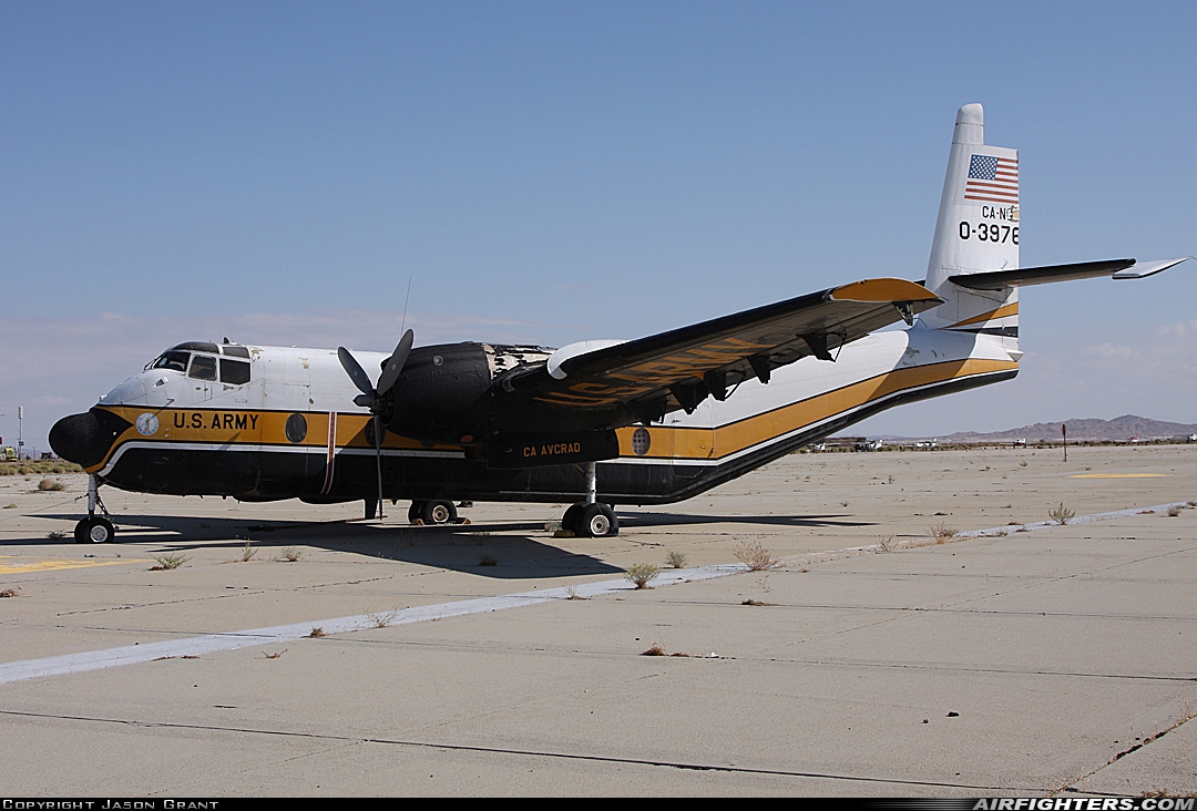 USA - Army De Havilland Canada C-7B Caribou 63-9765 at Edwards - AFB (EDW / KEDW), USA