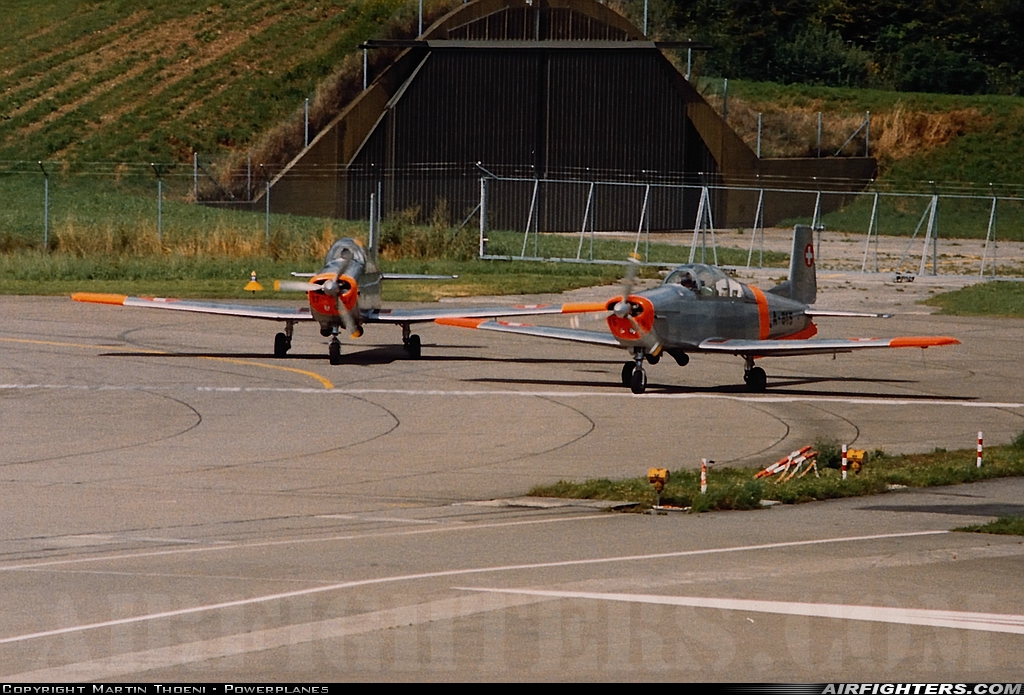 Switzerland - Air Force Pilatus P-3-05 A-815 at Dubendorf (LSMD), Switzerland