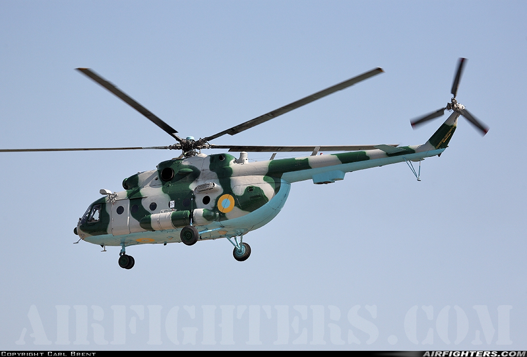 Ukraine - Army Aviation Mil Mi-8  at Vasilkov (UKKW), Ukraine
