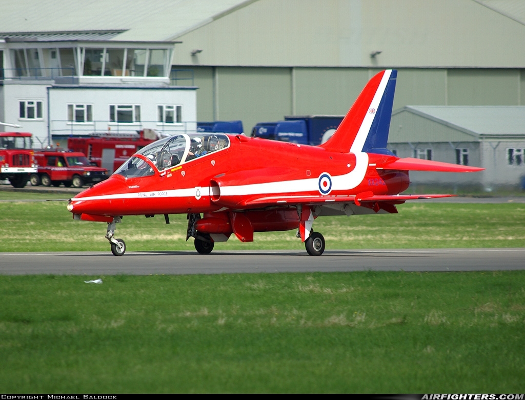 UK - Air Force British Aerospace Hawk T.1 XX242 at Dunsfold (EGTD), UK