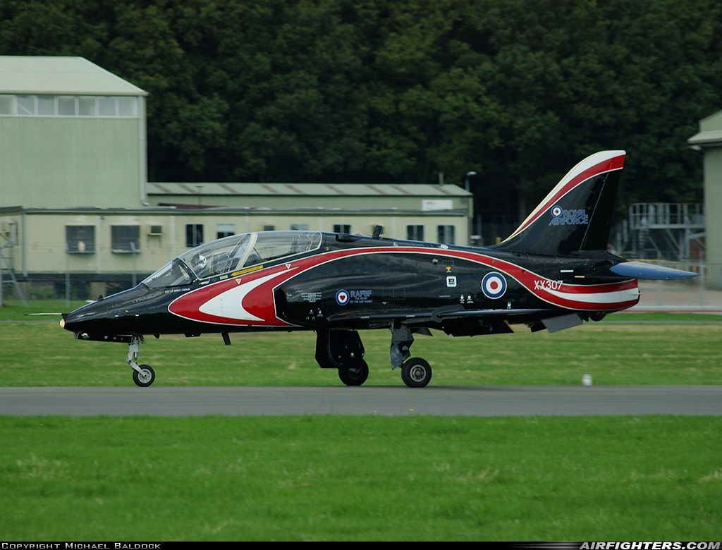 UK - Air Force British Aerospace Hawk T.1 XX307 at Dunsfold (EGTD), UK