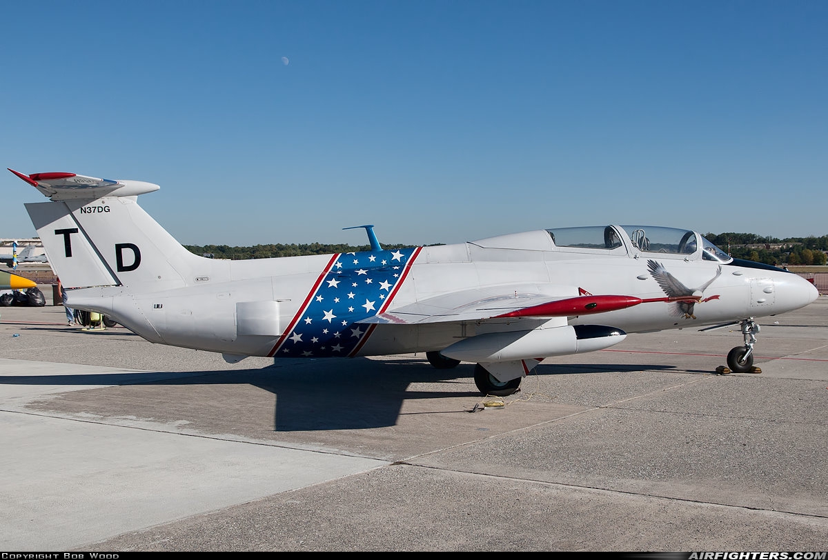 Private Aero L-29 Delfin N37DG at Marietta - Dobbins ARB (Atlanta NAS) (MGE / KMGE), USA