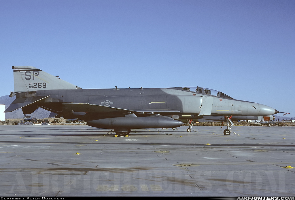 USA - Air Force McDonnell Douglas F-4G Phantom II 69-7268 at Tucson - Davis-Monthan AFB (DMA / KDMA), USA