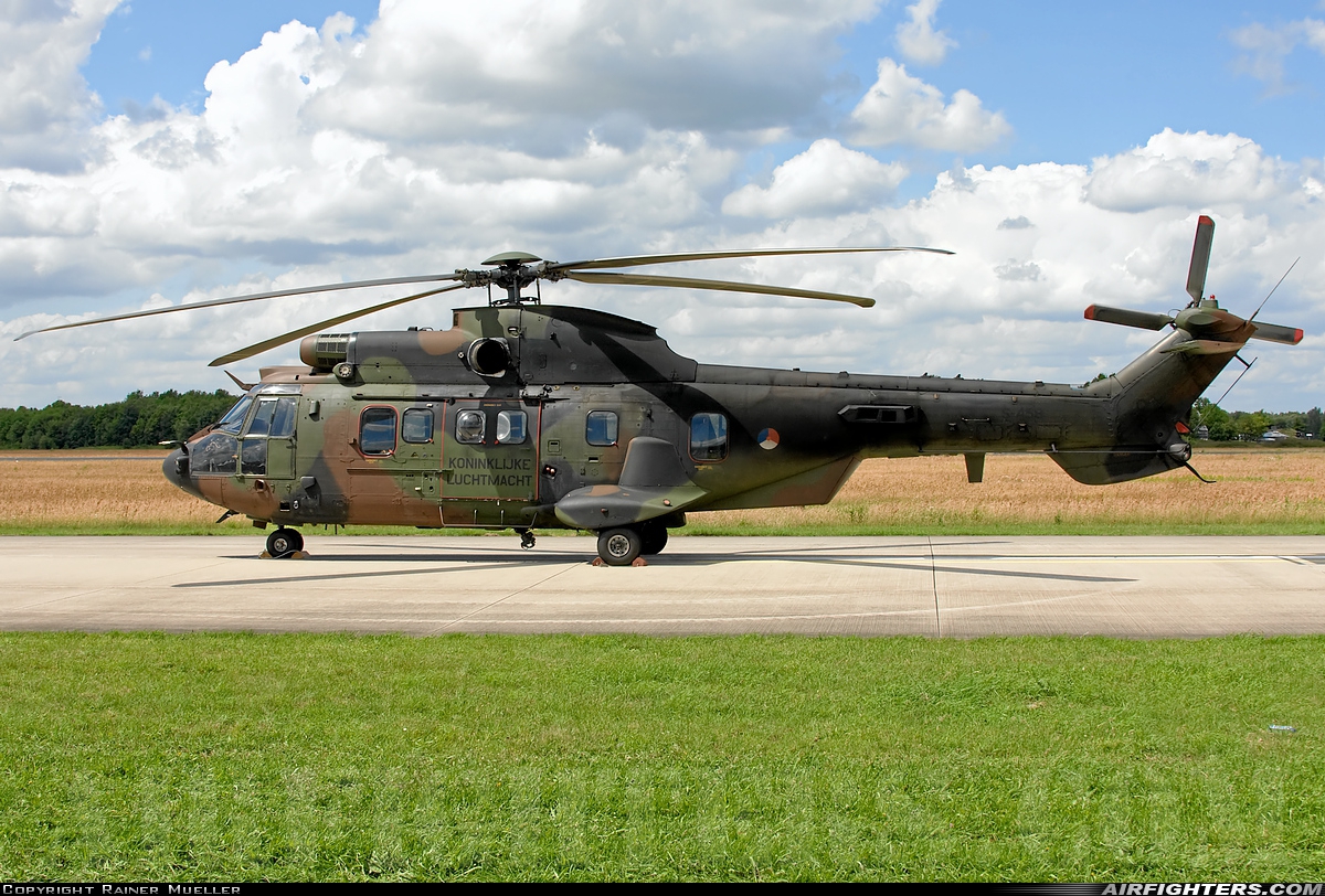 Netherlands - Air Force Aerospatiale AS-532U2 Cougar MkII S-458 at Uden - Volkel (UDE / EHVK), Netherlands