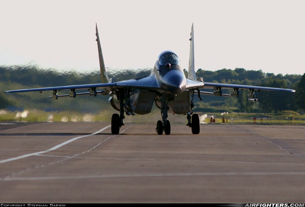 Poland - Air Force Mikoyan-Gurevich MiG-29G (9.12A) 4120 at Malbork (EPMB), Poland