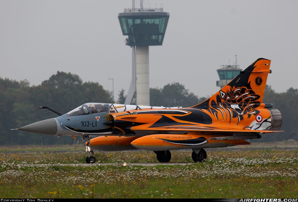 France - Air Force Dassault Mirage 2000C 80 at Uden - Volkel (UDE / EHVK), Netherlands