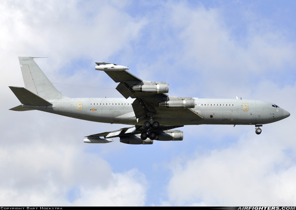 Spain - Air Force Boeing 707-331B TK.17-1 at Gran Canaria (- Las Palmas / Gando) (LPA / GCLP), Spain