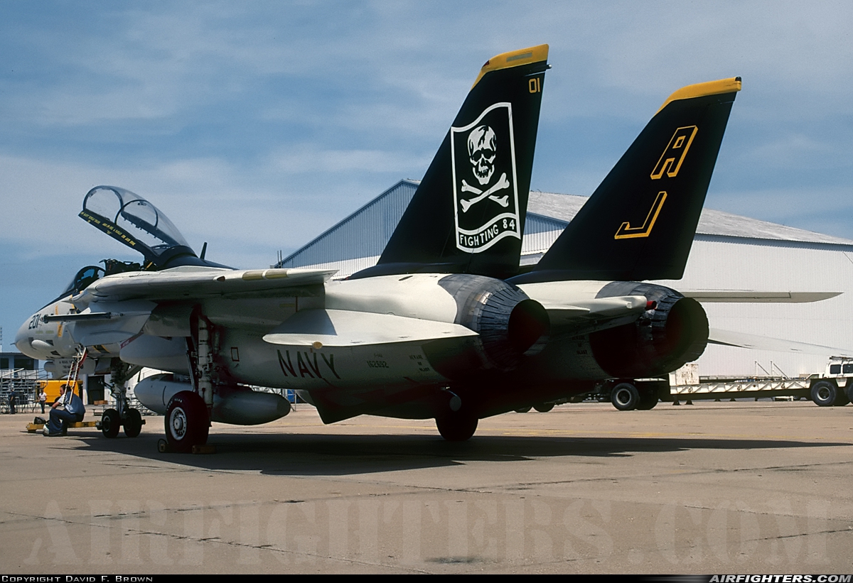 USA - Navy Grumman F-14A Tomcat 162692 at Virginia Beach - Oceana NAS / Apollo Soucek Field (NTU / KNTU), USA